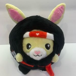 SOLD Squishable Undercover Bunny Rabbit Ninja Plush